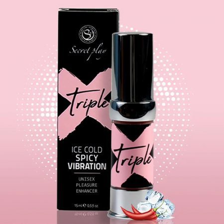 Gel Estimulante Triple X Unisexo Secret Play 15ml