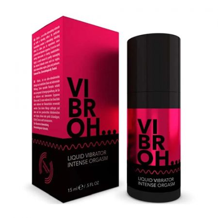 Gel Vibrador Orgasmo Intenso Vibroh 15 ml