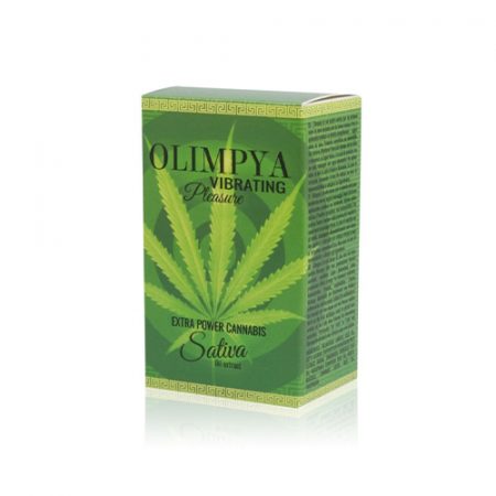 Liquido Vibrador Olympia Pleasure Extra Sativa Cannabis -1
