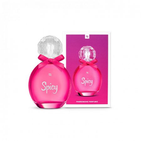 Perfume Spicy Obsessive com Feromonas 30ml