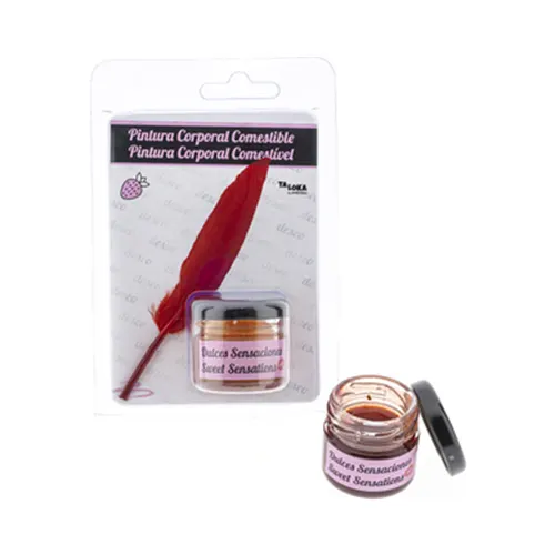 Tinta Comestível de Morango