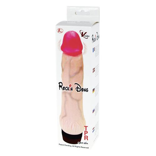 Vibrador Ly-Baile Rocking Dong Cyber Skin II