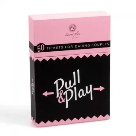 Jogo de cartas secretplay pull & play