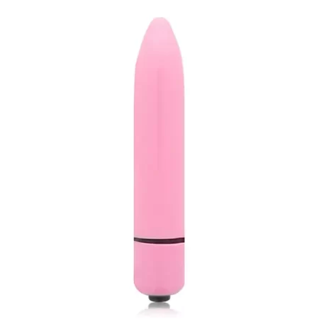 Vibrador Rosa Glossy Thin Intenso