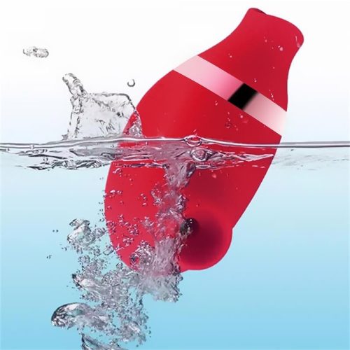 Estimulador de Clitóris com Língua Vermelho
