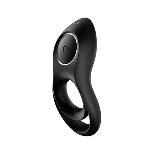 Anel Vibratório Legendary Duo Preto Satisfyer
