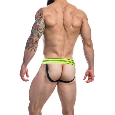 Jockstrap Rugby Verde Cut4men