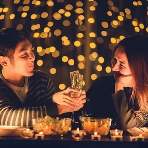 Produtos para uma noite romântica inesquecível