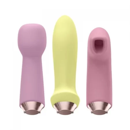 Conjunto de 4 Vibradores SATISFYER