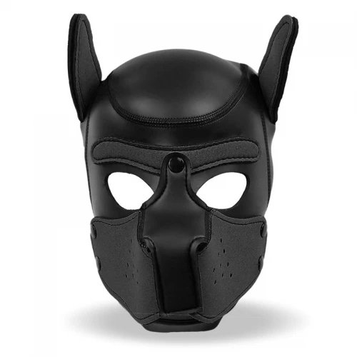 Máscaras de cão de caça tamanho único