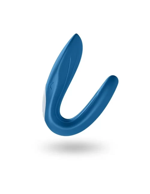 Vibrador para casal partner whale com carregador usb