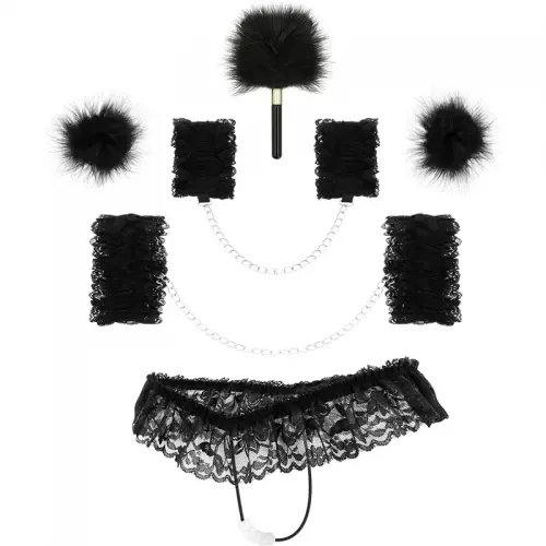 Conjunto Coquette Chic Desire Preto