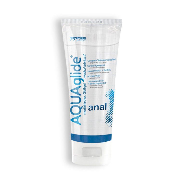 Lubrificante aquaglide anal 100ml