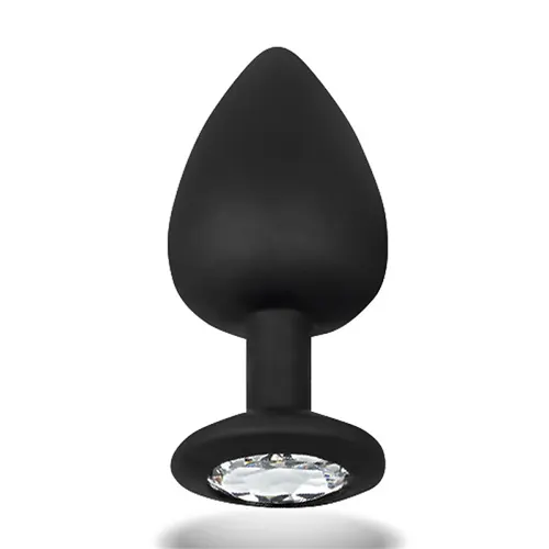 Plug Anal Sparkly Silicone