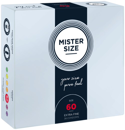 Mister size