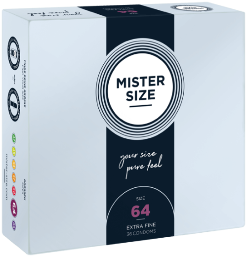 Mister size
