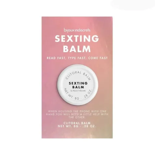 BIJOUX - CLITHERAPY BALSAM CLITORIS SEXTING BALM