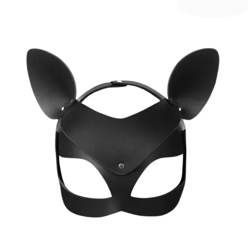 DEISSY CAT MASK BLACK ADJUSTABLE