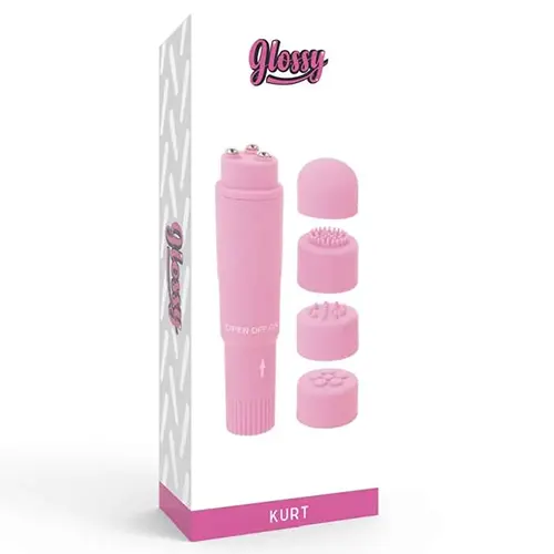 Estimulador GLOSSY Pocket Rosa
