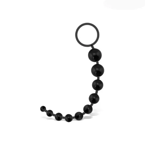 G.FLEX BENDABLE THAI ANAL BEADS BLACK
