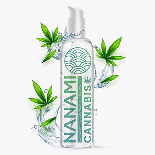 Gel Lubrificante a base de Água Cannabis 150 ml