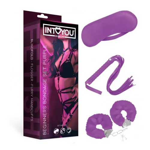 Kit Bondage para Principiantes Roxo