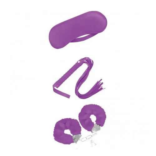 Kit Bondage para Principiantes Roxo