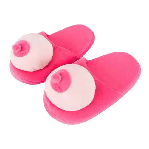 Pantufas em Formato de Mamas