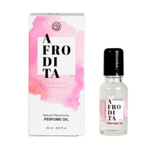 Perfume Óleo Afrodite com Feromonas Secret Play