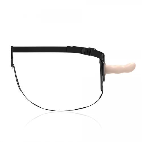 Strap-On Silicone Flesh 12.5 cm G-spot