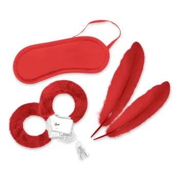 Kit bondage dream crushious vermelho