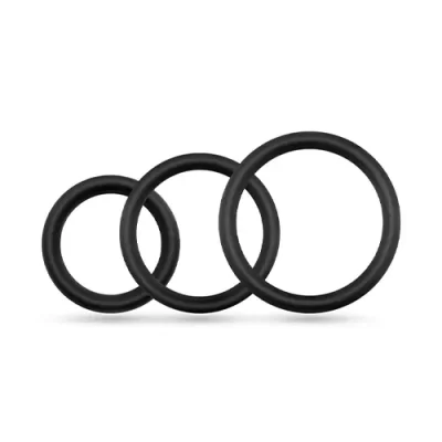 Conjunto de anéis para o pénis silicone daltons