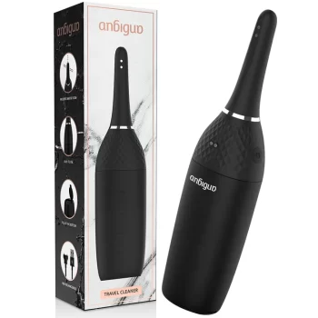 Vibrador anal cleaner black - anbiguo