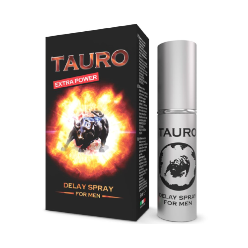 Tauro extra power delay spray homens 5ml sex shop online maia 253 083 440